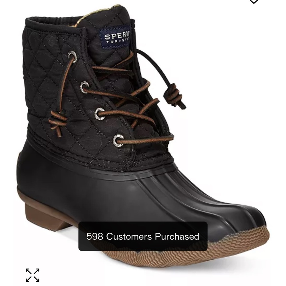 Sperry duck boots